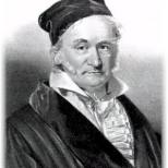 Johann Karl Friedrich Gauss (1777 - 1855) - BIOGRAFÍA